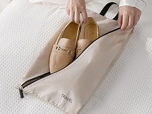  Travel Shoe Bag