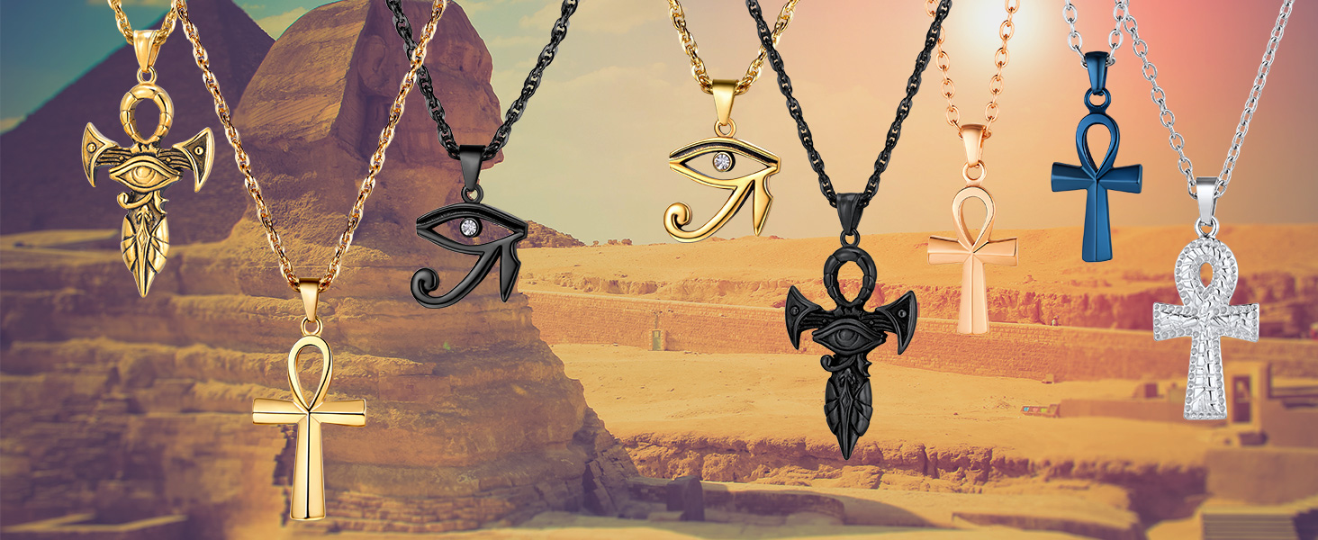 ankh necklace
