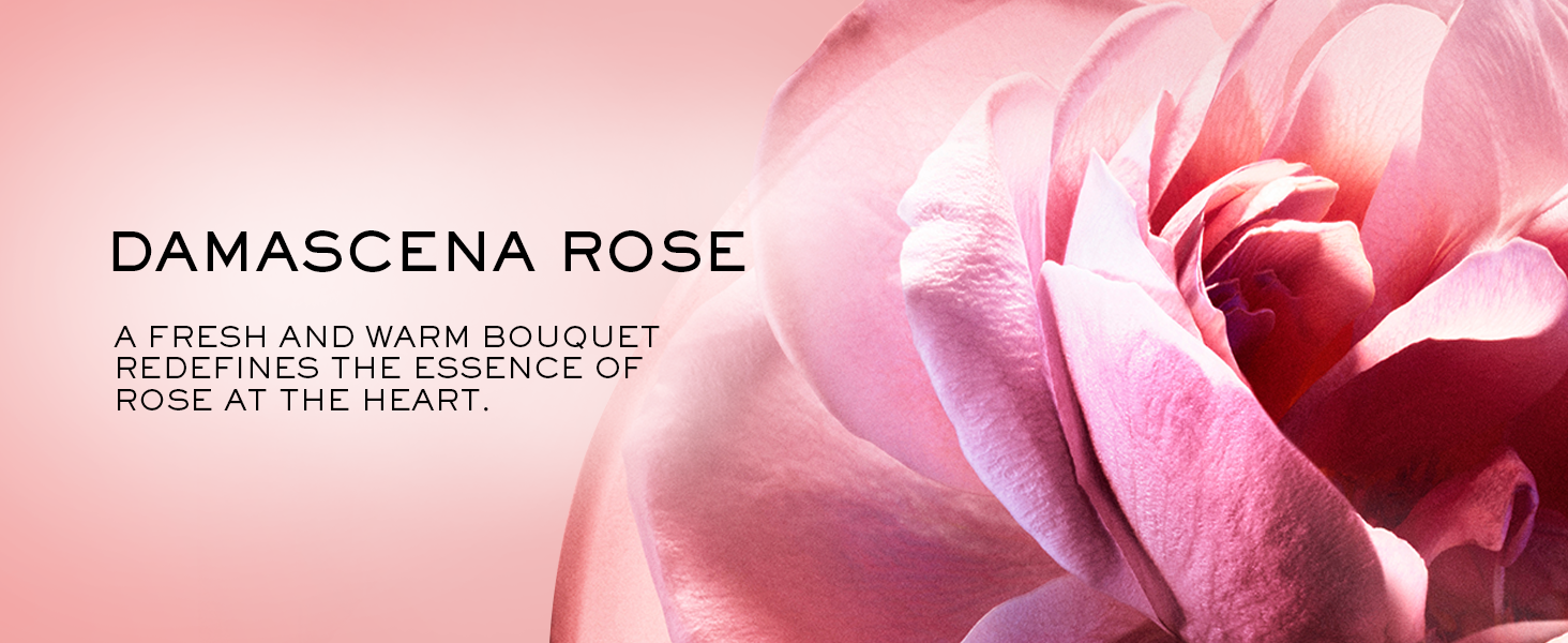 Damascena Rose, Fresh and Warm Bouqet, Fragrance, Perfume