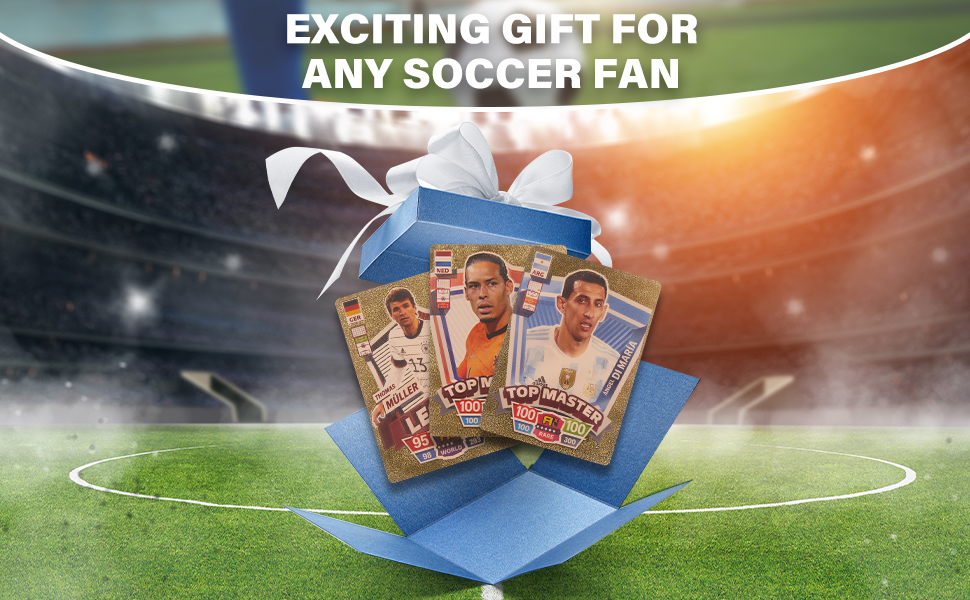 Champions Soccer Card Blaster Box