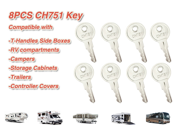 CH751 751CH Controller Door Key