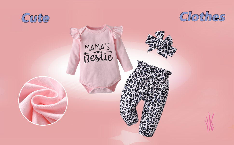 Newborn Baby Girl Clothes 