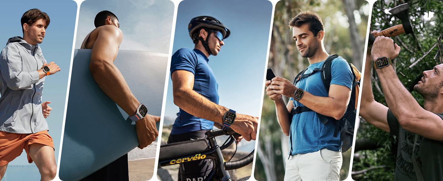 Elastic Sport Band for Apple Watch Ultra 3/2/1 Bands 49mm 46mm 45mm 44mm 42mm 41mm 40mm 38mm Men Women, Adjustable Parachute Buckle Nylon Fabric Wristband for iWatch Series 11 10 SE 9 8 7 6 5 4 3 10 apple watch ultra 2 band