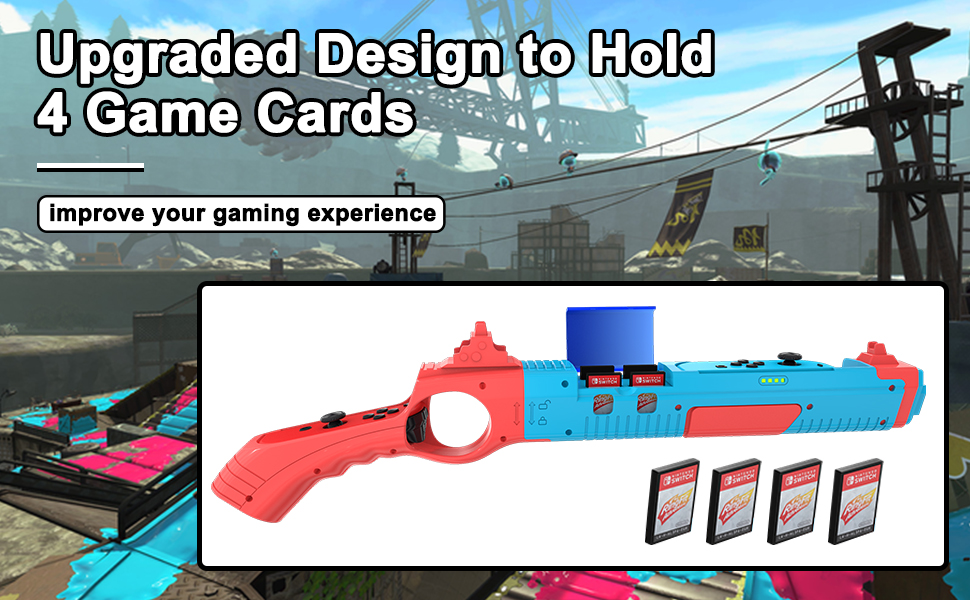 Switch Shooting Controller for Nintendo JoyCon Hunting