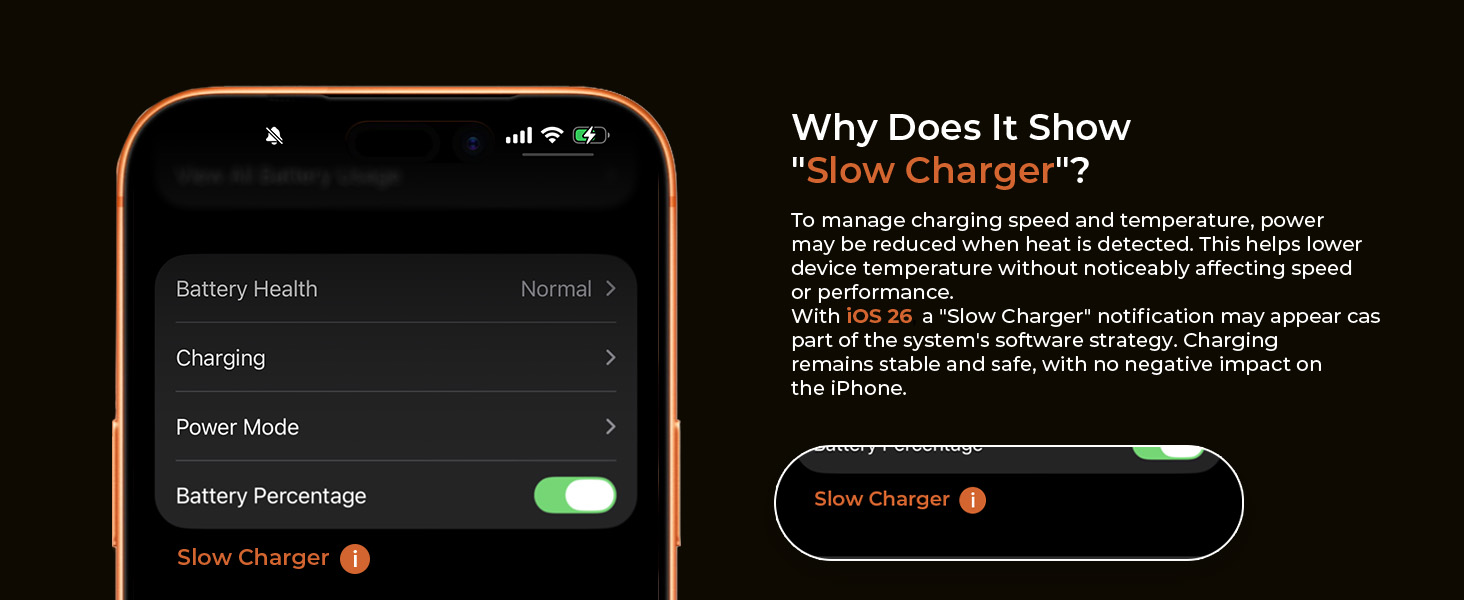 15W Vauum Suction Magsafe Car Mount Charger