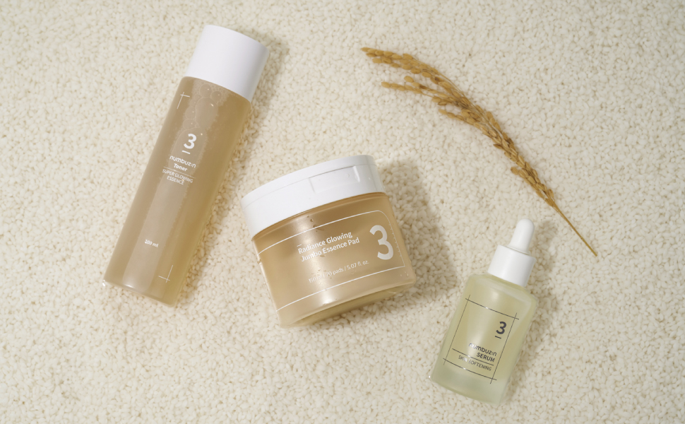 Vegan Pad, Unbleached, Niacinamide, Essence Pad, Korean Skin Care, numbuzin