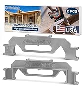 AltitudeCraft Framing Tools - 16'' Framing Stud Layout Tool, Stud Framing Jig for 16 Inch On-Cent...