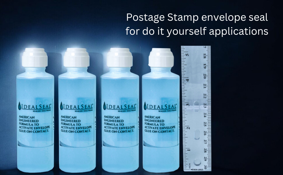 IDEALSEAL Four Pack – Fast and hygienic sealing solution for high-volume mailrooms.