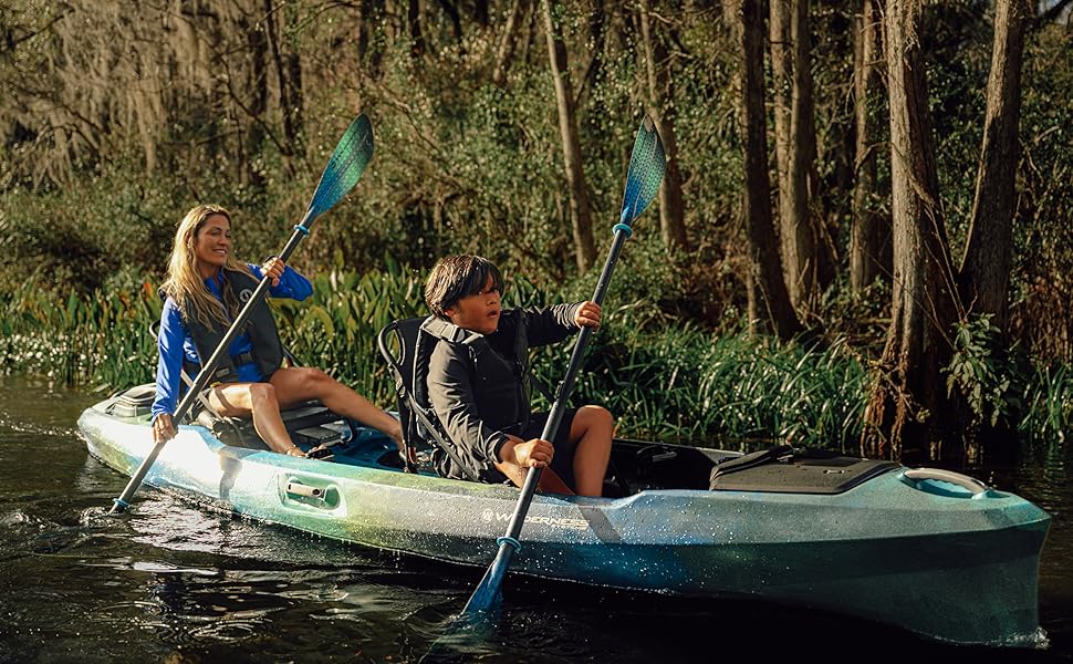 Wilderness Systems Targa 130T Tandem Sit on Top Kayak