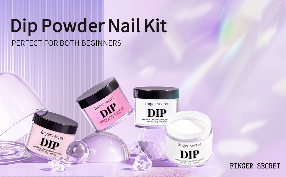 Dip Powder Nail Kit