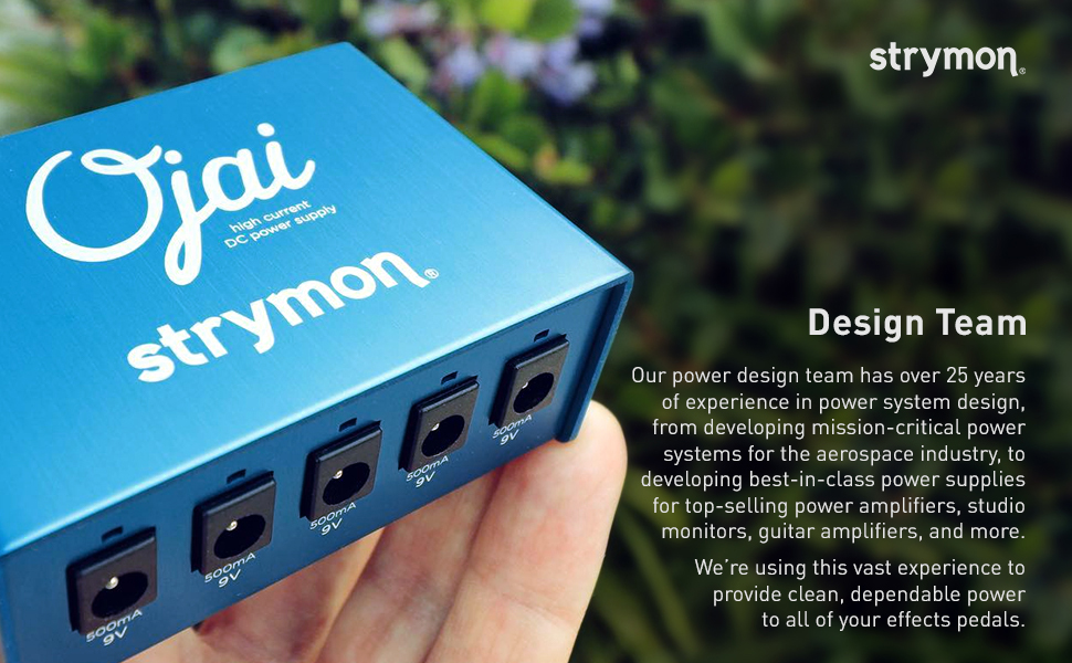 ギター Strymon Ojai Amazon.com: Strymon Ojai Guitar Effects Pedal Power Supply