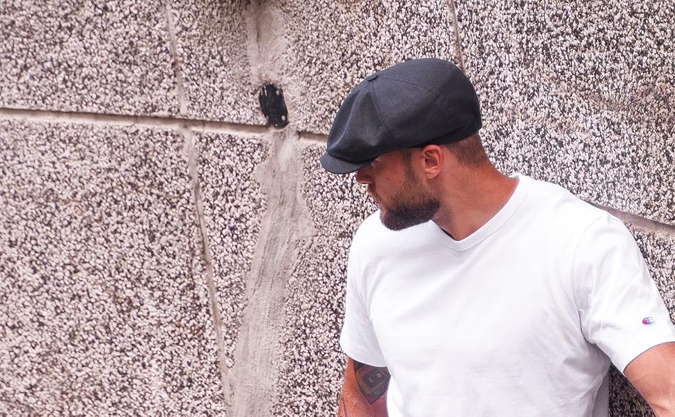 NEW YORK HAT LINEN NEWSBOY CAP USA製 XL NEW YORK HAT LINEN NEWSBOY CAP USA製 XL LINEN NEWSBOY | New