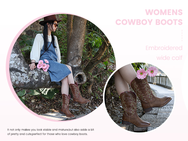 women cowboy boots