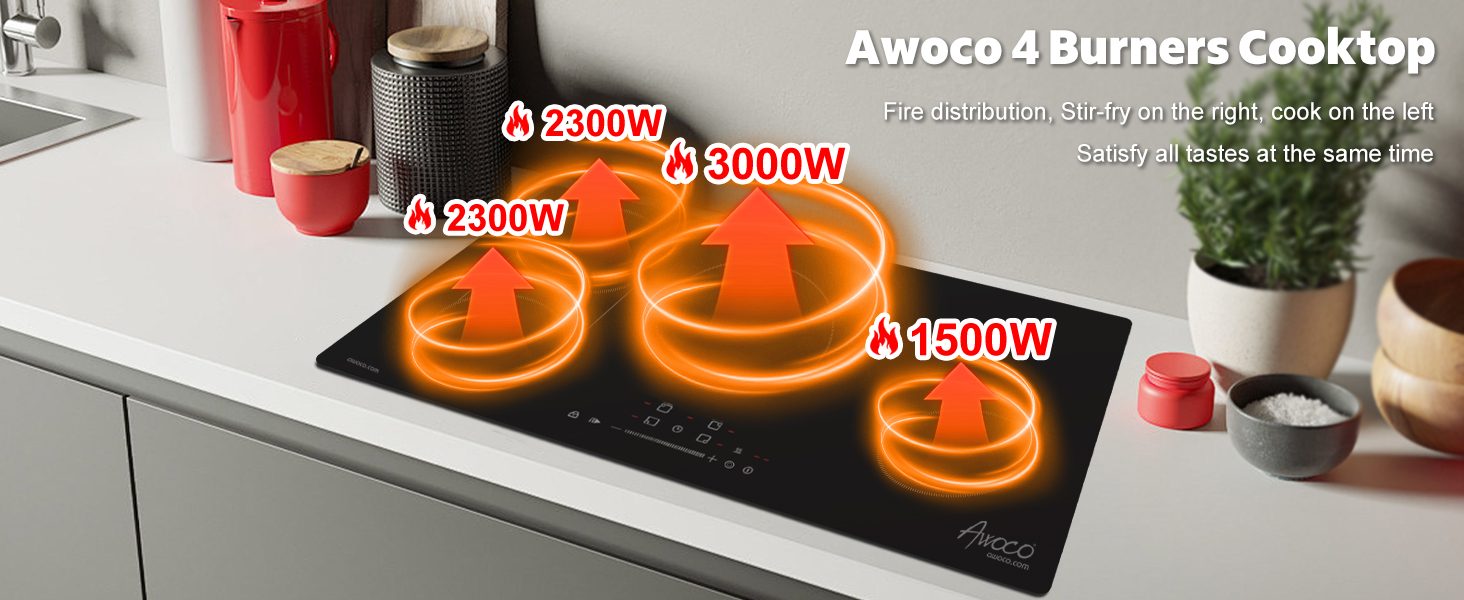 30 Inch Ceramic cooktop