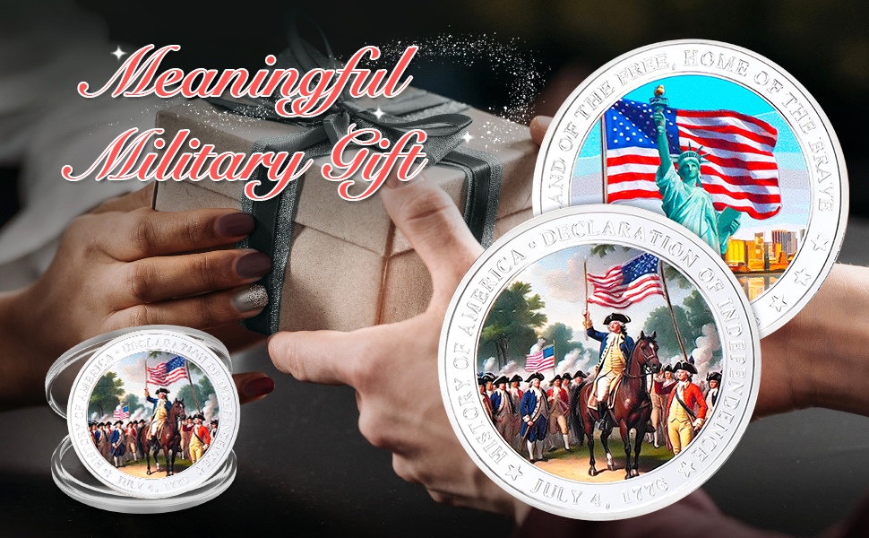 military challenge coins