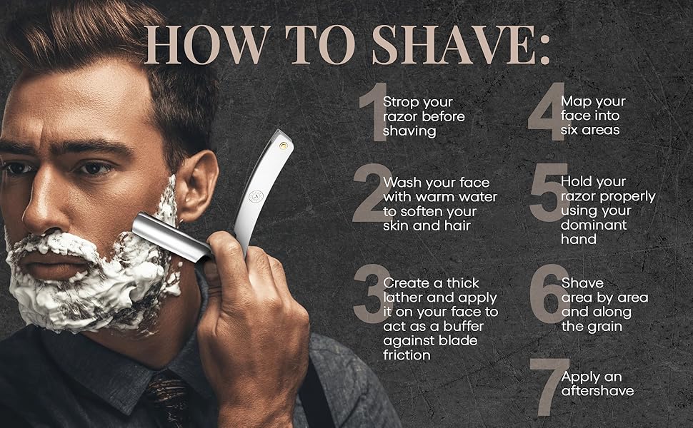 How to Shave with a Straight Razor