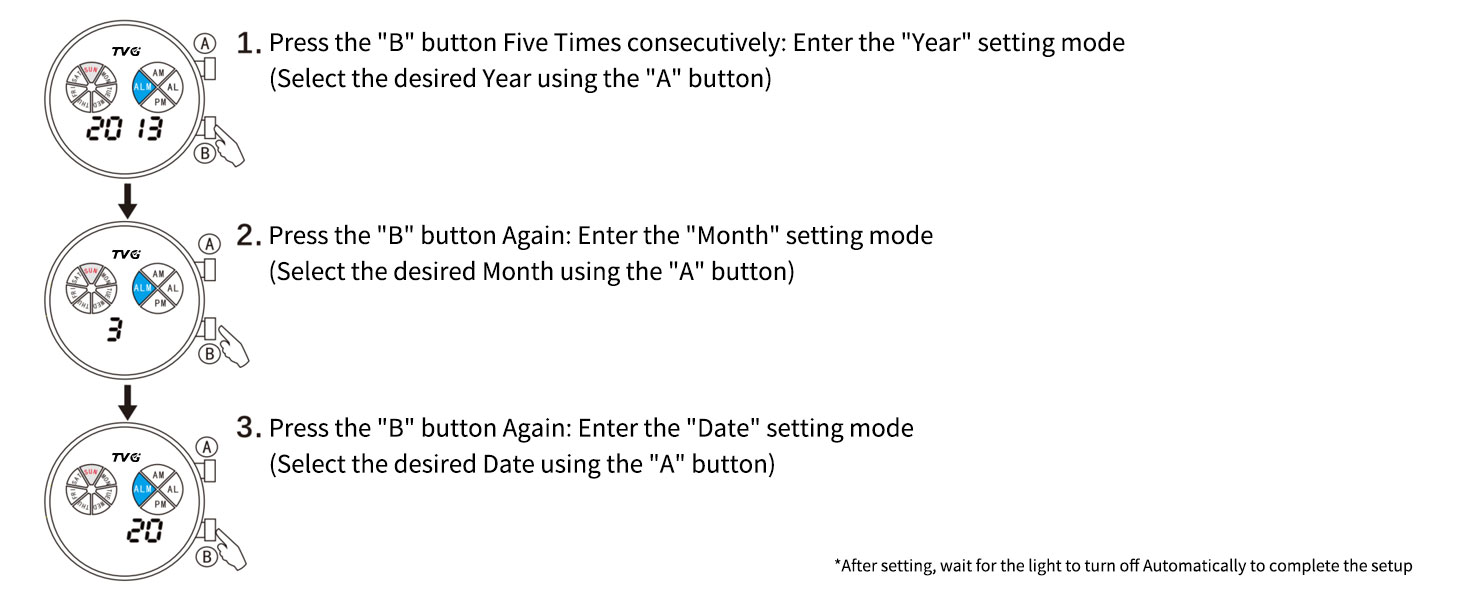 Date Setting