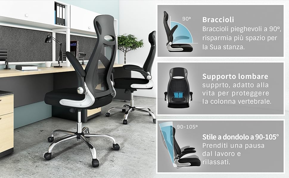 Sedia da Ufficio