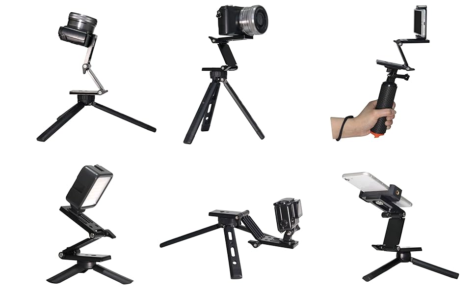 Amazon | 三脚 ヘッド アダプター 撮影補助 1/4インチ ネジ