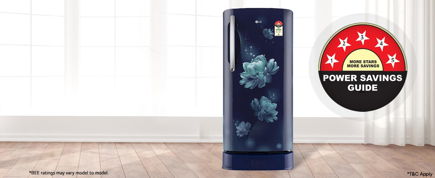 5 star rating fridge