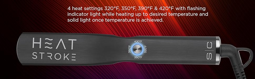 StyleCraft Corded Heat Stroke hot hair brush