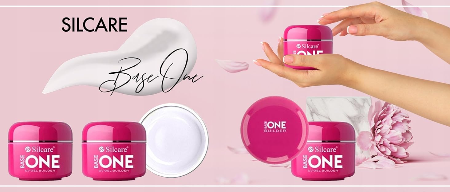Silcare Line Nail Builder Gel