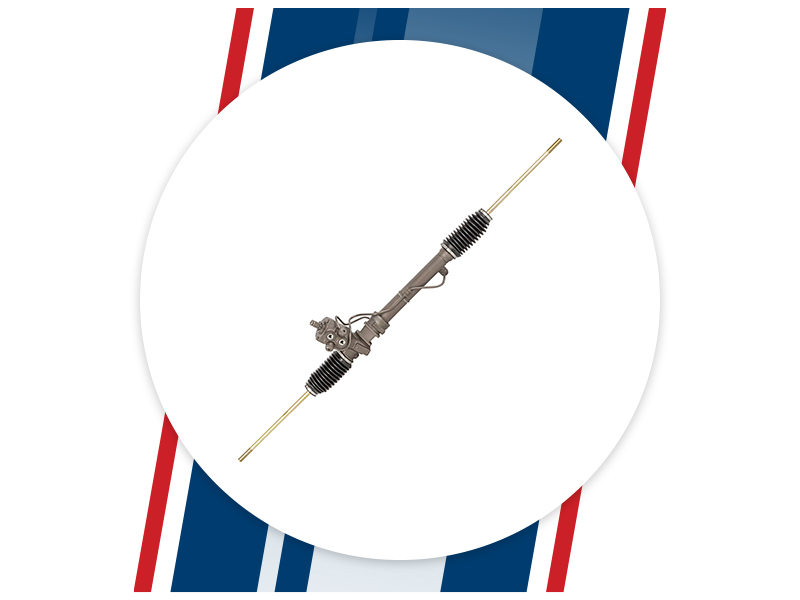 Amazon.com: Power Steering Rack & Pinion For Porsche 944 924
