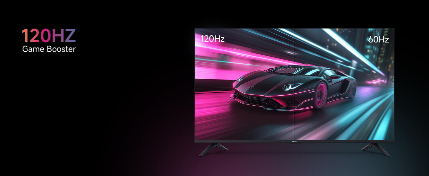 120Hz Game Booster