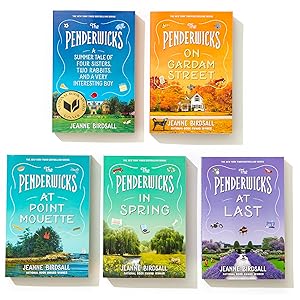 Front covers of books from boxed set