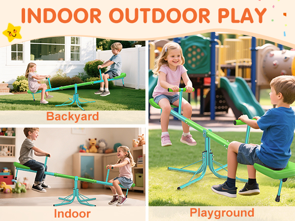 gotohollywood ✢ size160 Amazon.com: stargo Swivel Teeter Totter Indoor for Toddlers