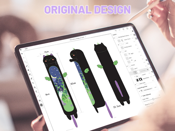 Mewaii Long Cat Plush Kawaii Body Pillow