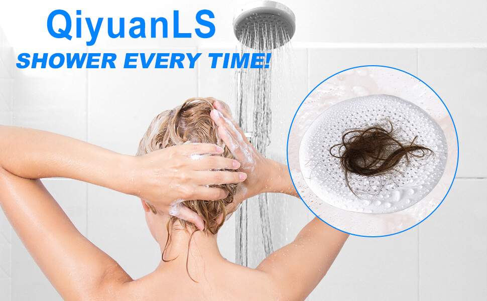 2 Pack Hair Catcher Sink Strainer, Shower Drain Hair Catcher, Drain