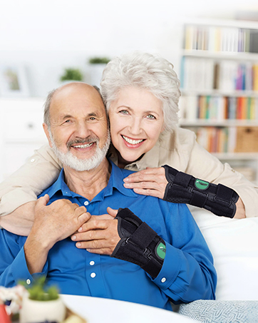 hand brace for arthritis pain and support