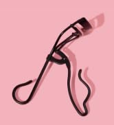 JAPONESQUE Professional Volumizing Lash Curler for Natural & False Lashes on Most Eye Shapes and ...