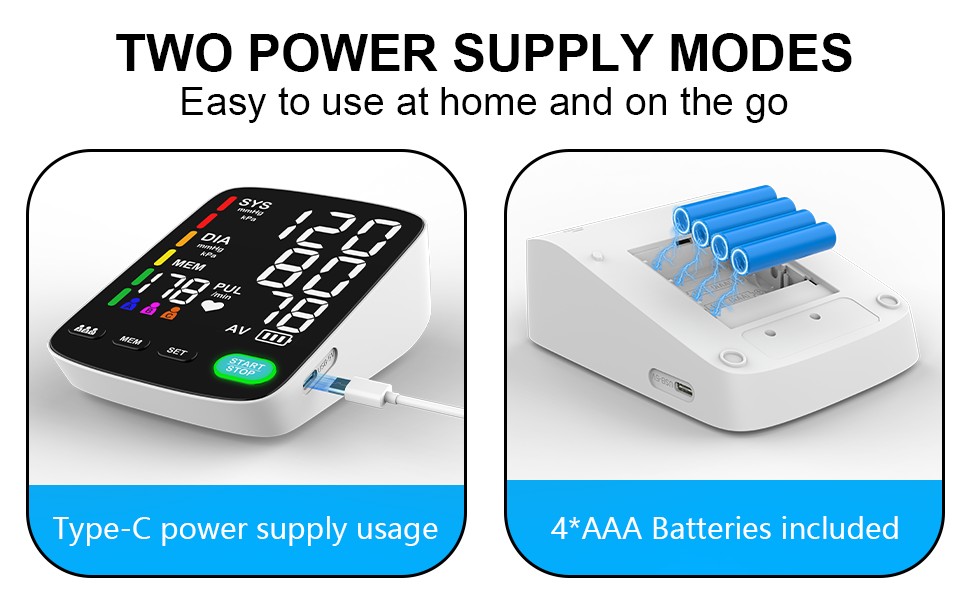 Blood Pressure Monitor