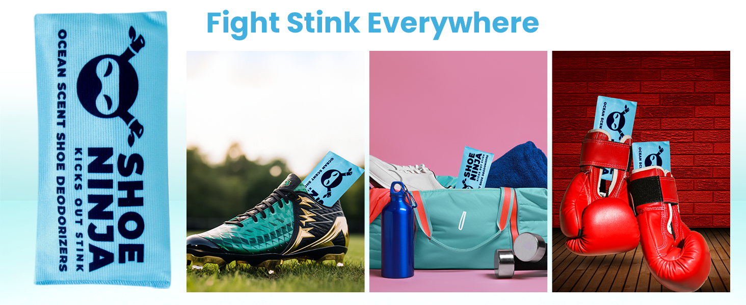 Fight Stink Everywhere