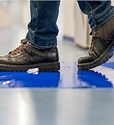 AAwipes Construction Sticky Mats 24" x 36" 300 Sheets (Blue, Case of 10 Mats, 30 Sheets/Mat) Bulk...