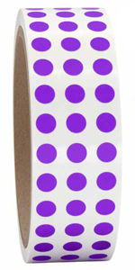 Round Labels Sticker on a Roll