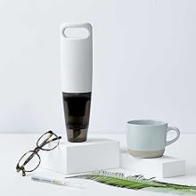 Cordless mini vacuum