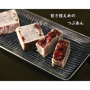 Amazon.co.jp: どっさりきんつば 18個入り 甘さ控えめ 簡易包装