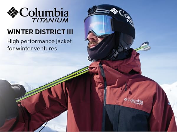 Amazon.com : Columbia Mens Winter District III Jacket, Black