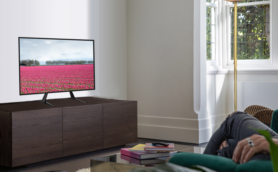 Suptek ML1760 sp Universal TV Stand for 2265 Inch TV LCD LED Flat & Curved TV Stand TV Legs