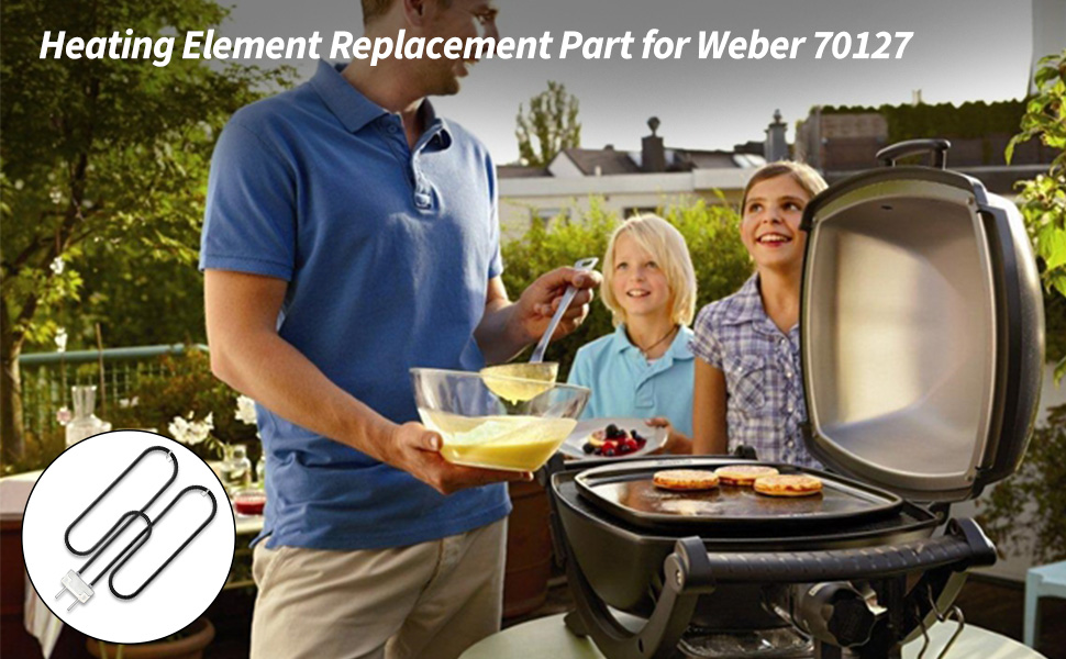 SUONA Grill Heating Element for er Q240 Q2400 Series