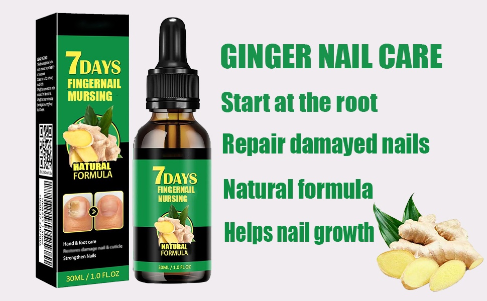 Ginger Nail Treatment