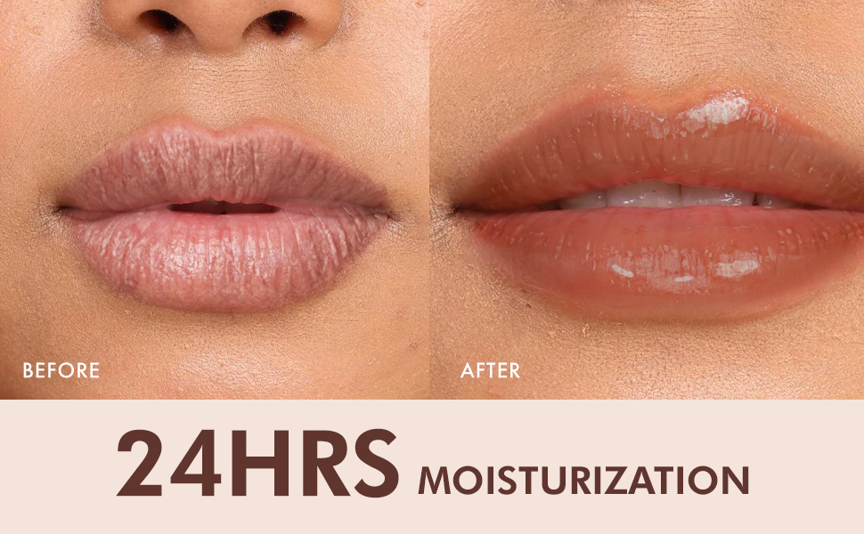 mCaffeine products beauty long lasting brightening glossy moisturization vitamin lip balm women men