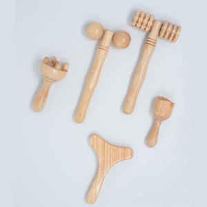 Maderotherapie set skincare gesichtsmassagegerät gesichtsroller mit bio oil arganöl