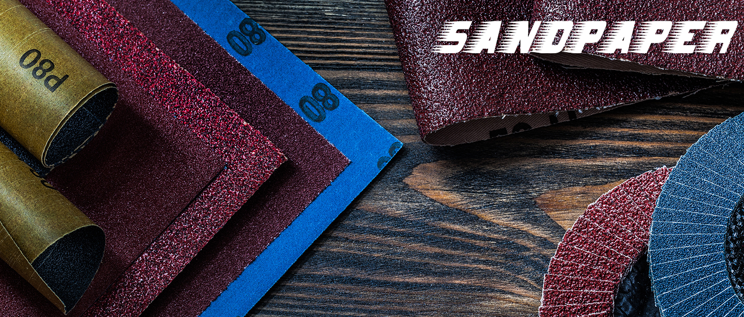 Sandpaper Assorted Wet/Dry, 102 Pieces 60 to 3000 Grit Sandpaper