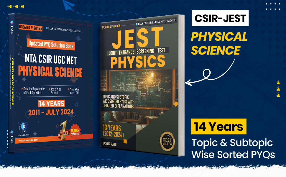 csir net physical science books