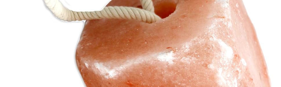 Natursalz der Himalaya-Region Pakistans. Mit beiliegender Kordel für eine mühelose Befestigung