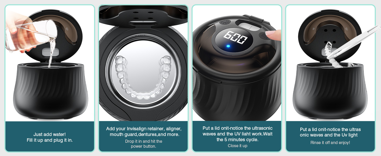 KINTLE Retainer Cleaner